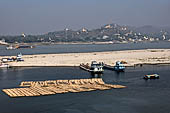 Myanmar - The Irrawaddy river nearby the Sagaing Hill.